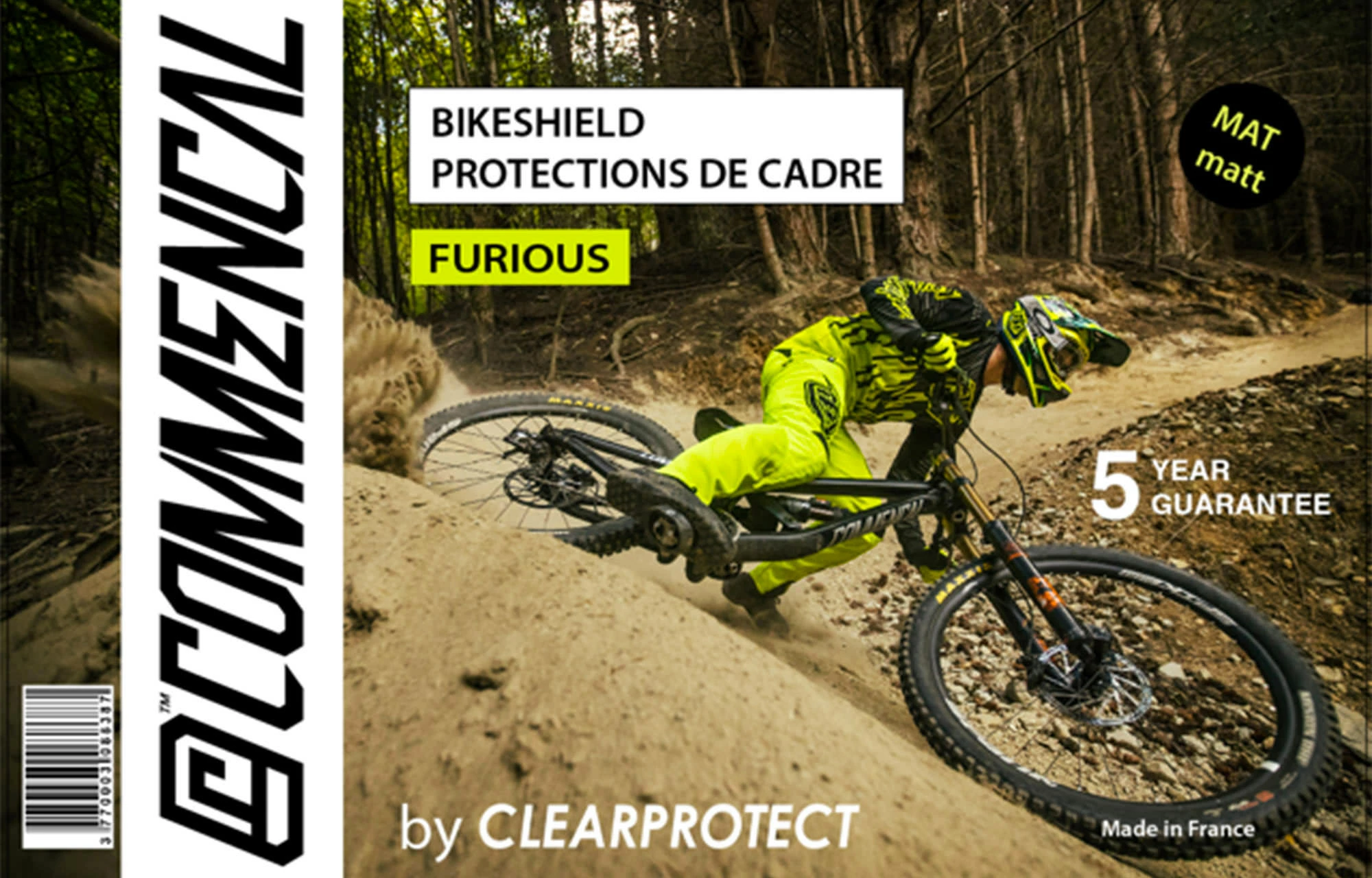 KIT CLEARPROTECT CUSTOM POUR FURIOUS MAT – Image 2