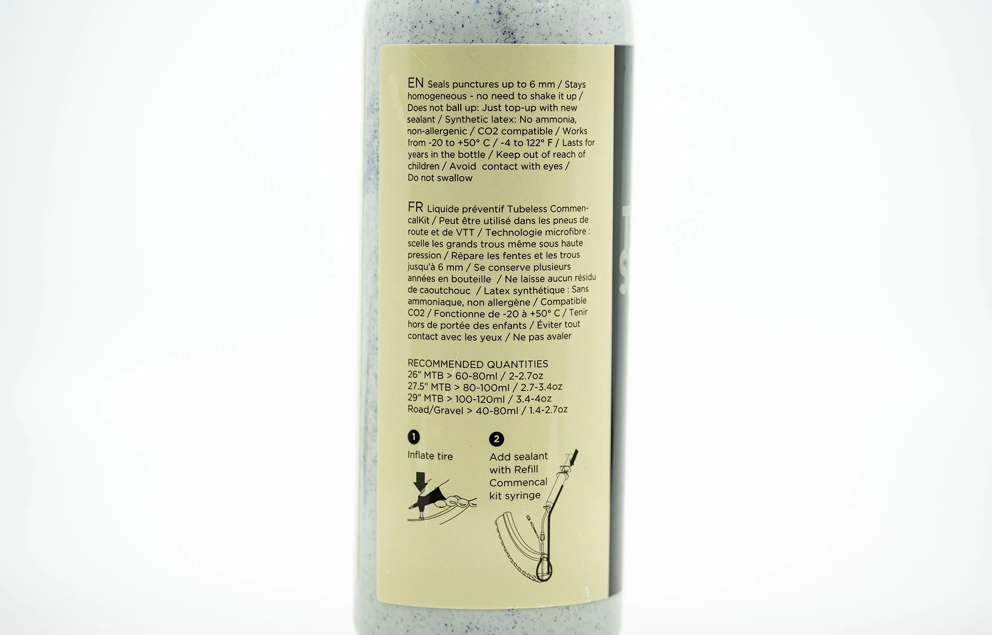 SEALANT TUBELESS COMMENCAL BY MILKIT 500 ML – Image 3