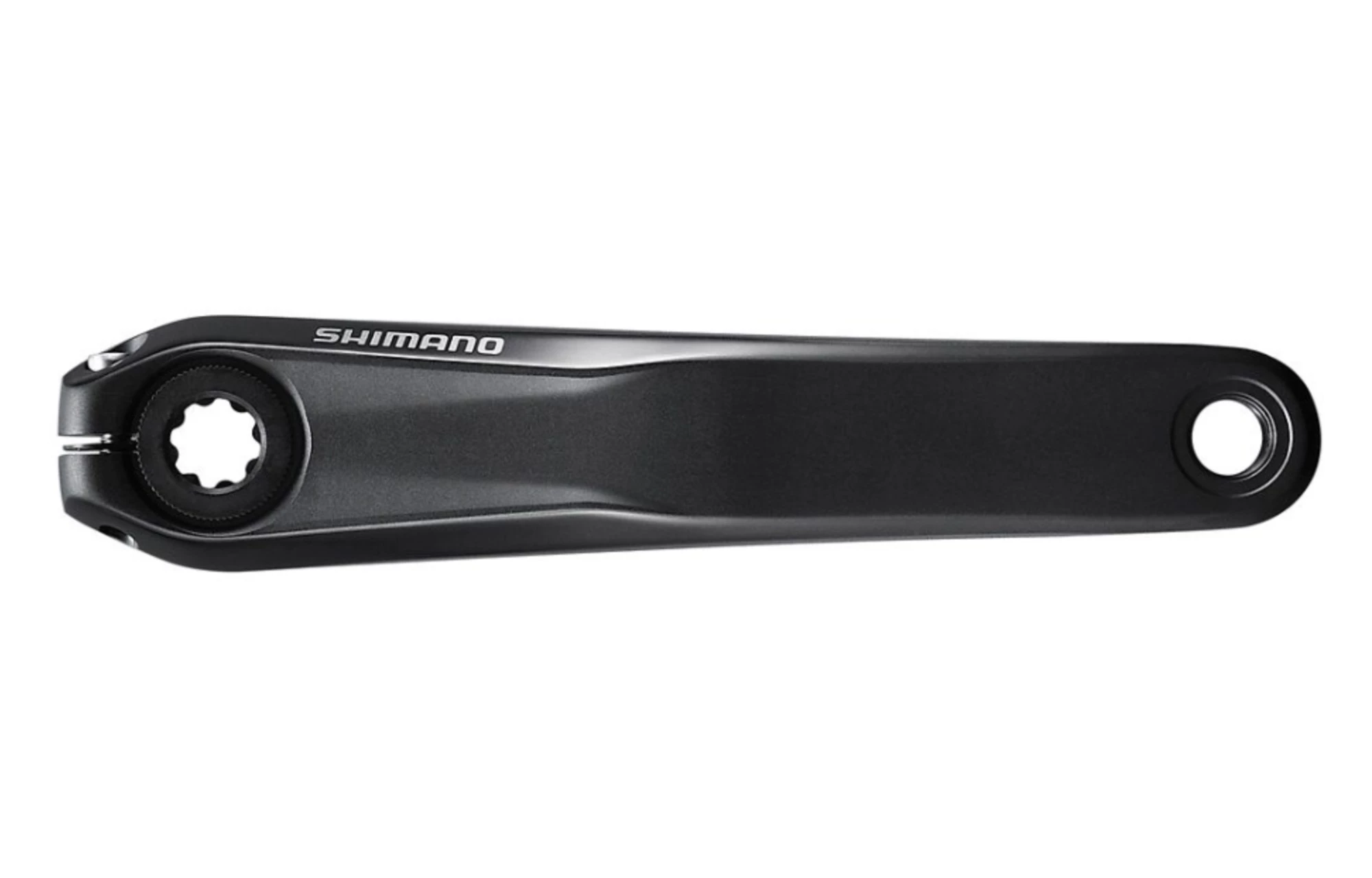 MANIVELLE GAUCHE SHIMANO E8050 165 MM META POWER